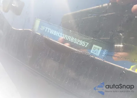 2024 Ford Maverick Xlt z USA, uszkodzony, nr VIN 3FTTW8H33RRB52957